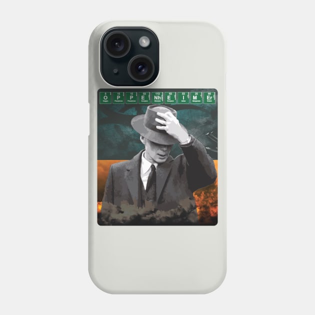 oppenheimer Phone Case by Saladin