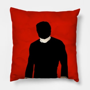Devil of Hell's Kitchen Pillow