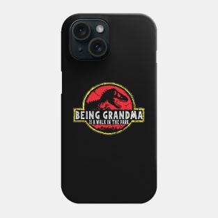 Being Grandma Phone Case