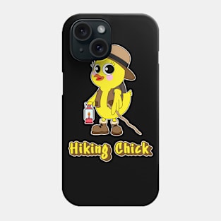 Hiking Chick Phone Case