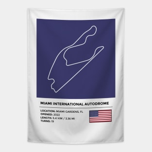 Miami International Autodrome [info] Tapestry