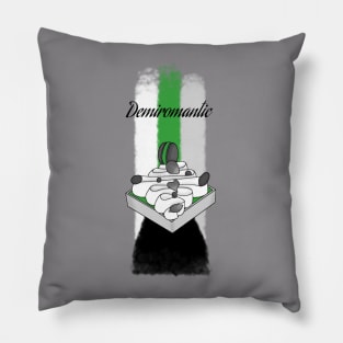 Demiromantic Dessert Pillow