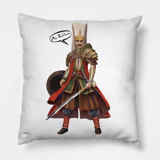 Ottoman Pillow by onurbakar