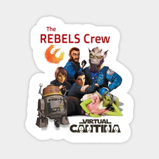 Rebels Crew Magnet