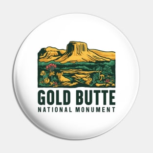 Gold Butte National Monument Pin