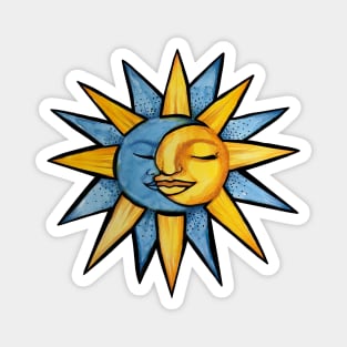 Sun Moon Magnet