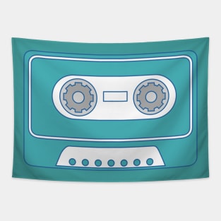 Minimalistic cassette tape awesome mix. vol 1 guardians of the galaxy Tapestry