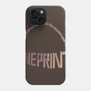 Fineprint Fineprint F-F-F-Fineprint Phone Case