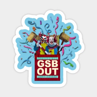 GSB in the Box Magnet