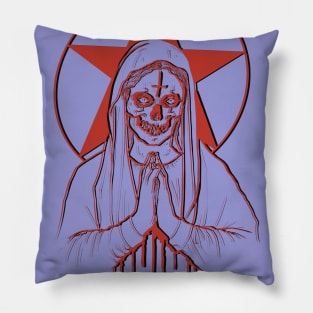 red dead none 1 Pillow