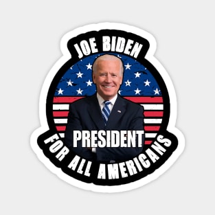 Joe Biden All Talk Anti Democrat Trump 2020 Magnet