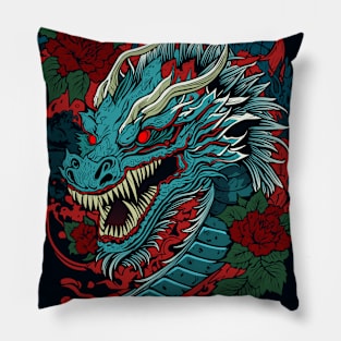 Chinese dragon Pillow