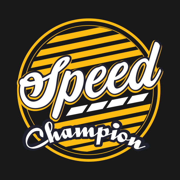 Speed Champion by nickemporium1