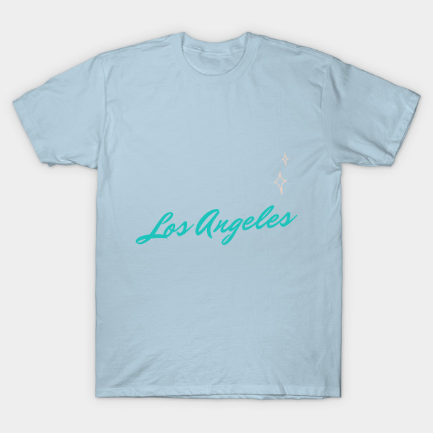 Discover Los Angeles - Stars - Los Angeles - T-Shirt