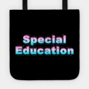 Special Education Tote