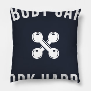 Nobody Cares Work Harder Pillow