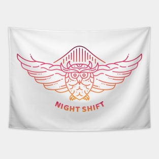 Night Shift Tapestry