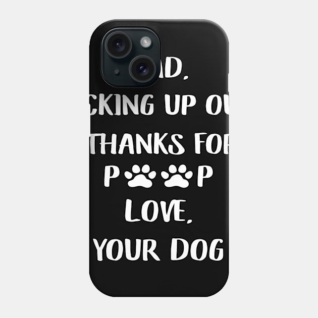 funny gift for dog lover Phone Case by Khang_Vu