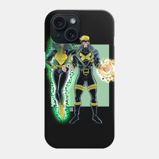 Havok and Polaris Phone Case