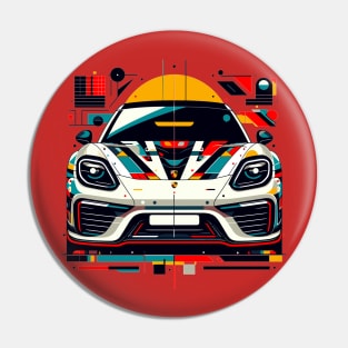 Porsche Panamera Pin