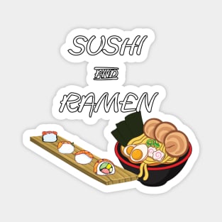 Sushi and Ramen Magnet