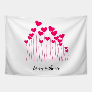 Love Is In The Air Tapestry