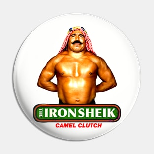 Iron Sheik Legend Never die Pin