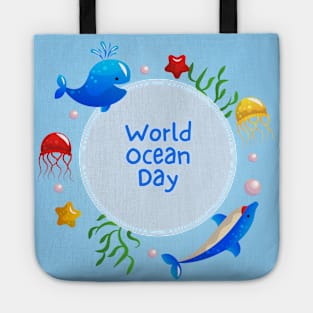 World Ocean Day June 8 Tote