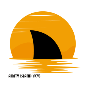 Amity Island 1975 T-Shirt