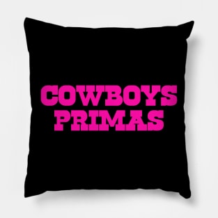 Cowboys Primas Pillow