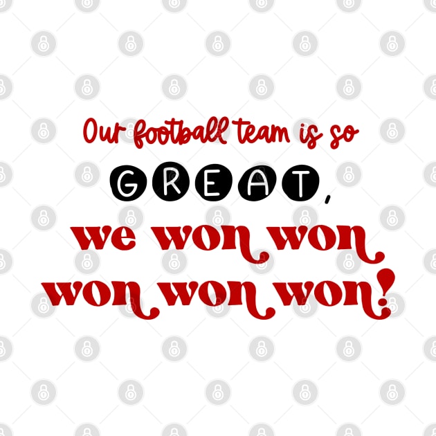 Won Won Won Won Won Red and Black by CaffeinatedWhims