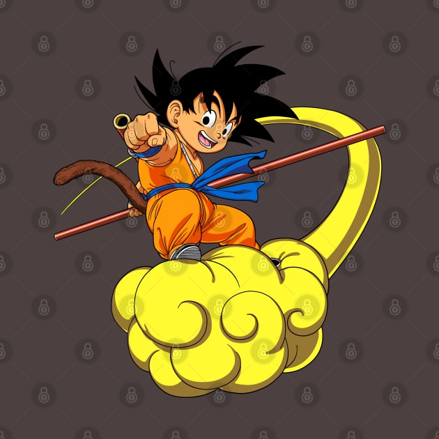 DRAGON BALL FANS by Madhav