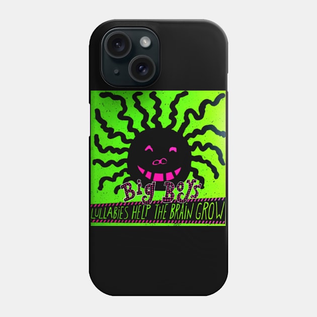 Lullabies Help The Brain Grow 1983 Punk Throwback Phone Case by AlternativeRewind