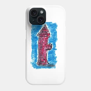 New york Fire Hydrant Phone Case