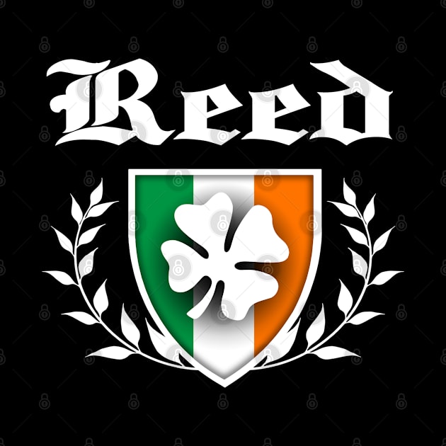 Reed Shamrock Crest by robotface