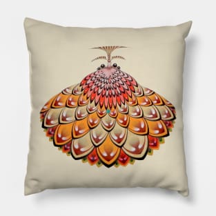 angel butterfly Pillow