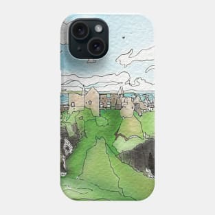 Dunluce Castle Phone Case