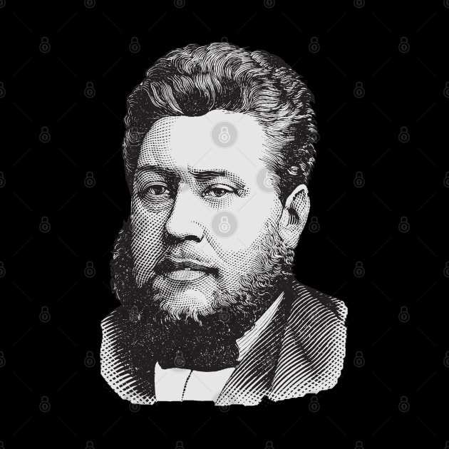 Charles Haddon Spurgeon by Beltschazar