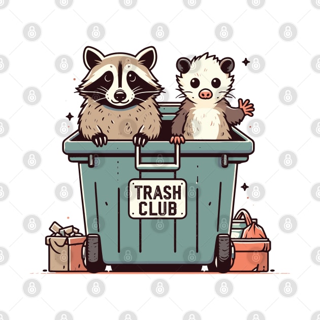 Trash Club by Trendsdk