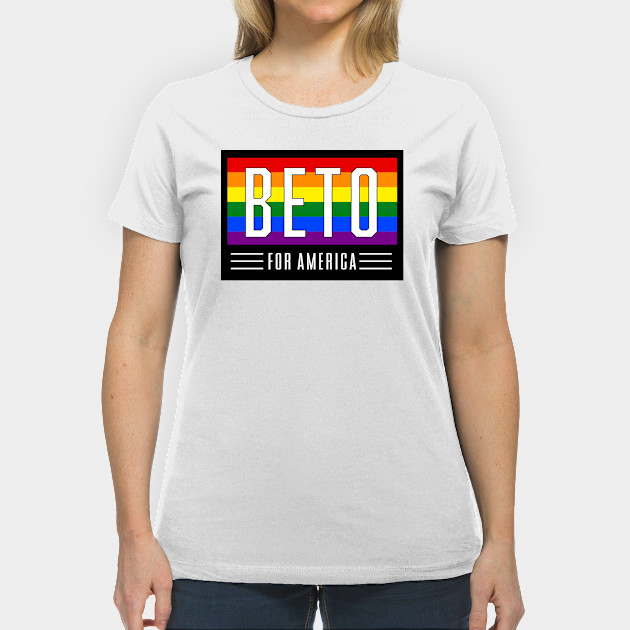 Discover Beto For America | Texas Governor 2024 | Beto O'Rouke LGBT Gay Pride T-Shirt - Beto Orourke - T-Shirt