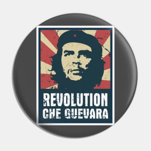 Revolution Che Guevara Pin