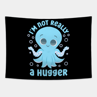 Socially Awkward - Not A Hugger Tapestry