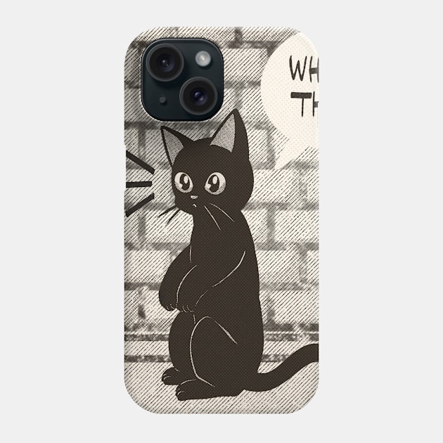 Something he sees Phone Case by BATKEI