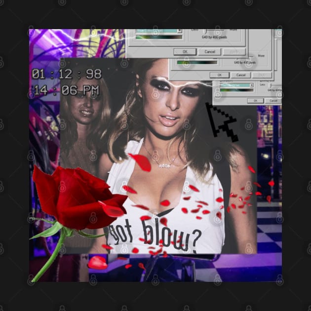 Paris Hilton - Got Blow? by DestroyMeDaddy