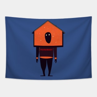 Funny Home Body Introvert Tapestry