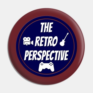 The Retro Perspective Legacy Logo Pin