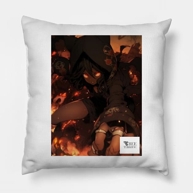 March_Horror_3 Pillow by Terrio Jenkins LLC