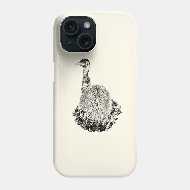 Emu Phone Case by Guardi