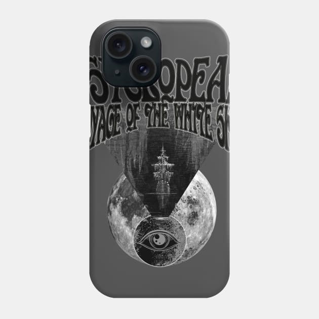 Psyclopean - Voyage Of The White Ship - Lovecraft Dungeon Synth Dark Ambient Phone Case by AltrusianGrace