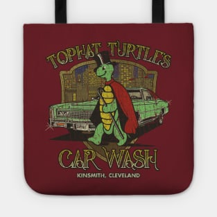 Tophat Turtle's Car Wash 1982 Tote